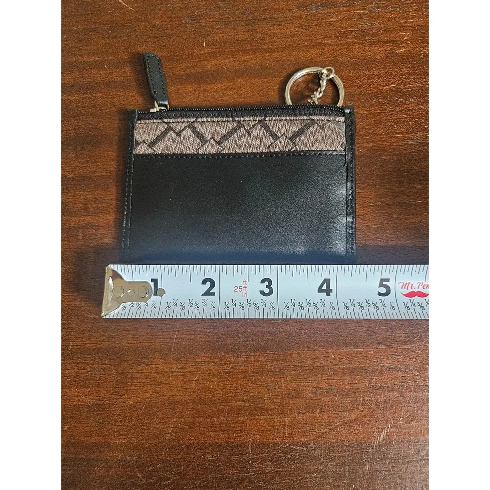 Longaberger Collectors Club Coin purse with Key Chain NEW